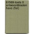 61569-Toets 0 antwoordbladen havo (5st)
