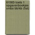 61583-Toets 1 opgavenboekjes vmbo bb/kb (5st)