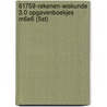 61759-Rekenen-Wiskunde 3.0 opgavenboekjes M6E6 (5st) door Onbekend