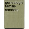 Genealogie Familie Sanders door Tom Verwaijen