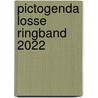 Pictogenda Losse ringband 2022 door Martina Tittse-Linsen