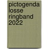 Pictogenda Losse ringband 2022 by Martina Tittse-Linsen
