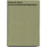Select & Learn: Communicatievaardigheden door Marie-Anne Baert