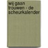 Wij gaan Trouwen - de scheurkalender