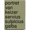 Portret van keizer Servius Sulpicius Galba door Nils Büttner