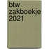 BTW zakboekje 2021