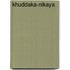 Khuddaka-Nikaya