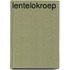 Lentelokroep