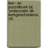 Leer- en puzzelboek bij ‘Onderzoekt de kerkgeschiedenis (4).