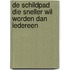 De schildpad die sneller wil worden dan iedereen