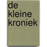 De Kleine Kroniek door Mart Hellingman