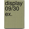 Display 09/30 ex. by Steve Van Bael
