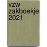 VZW Zakboekje 2021 by Unknown