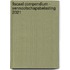 Fiscaal Compendium - Vennootschapsbelasting 2021