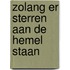 Zolang er sterren aan de hemel staan