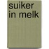 Suiker in melk