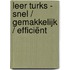 Leer Turks - Snel / Gemakkelijk / Efficiënt