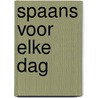 Spaans voor elke dag by Pinhok Languages