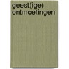 Geest(ige) ontmoetingen by Marianne Notschaele-den Boer