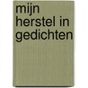 Mijn herstel in gedichten door Sam Van der Linden