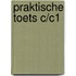 Praktische toets C/C1