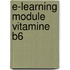 E-learning module Vitamine B6