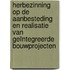 Herbezinning op de aanbesteding en realisatie van geïntegreerde bouwprojecten