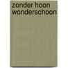 Zonder hoon wonderschoon by Hans Vogel
