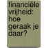 Financiële vrijheid: Hoe geraak je daar?