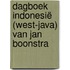 Dagboek Indonesië (West-Java) van Jan Boonstra
