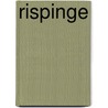 Rispinge door Fokke van der Heide