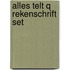Alles telt Q Rekenschrift set