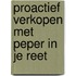 Proactief verkopen met peper in je reet