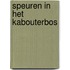Speuren in het kabouterbos