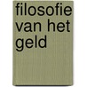 Filosofie van het geld door Georg Simmel