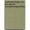 Verbintenissen uit de wet en Schadevergoeding door T. Hartlief