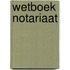 Wetboek Notariaat