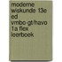 Moderne Wiskunde 13e ed vmbo-gt/havo 1a FLEX leerboek