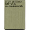 De Wet Bibob in het licht van de onschuldpresumptie by R.D. Salverda
