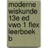 Moderne Wiskunde 13e ed vwo 1 FLEX leerboek b