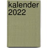 Kalender 2022 door Yvette van den Berg