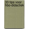 33 tips voor hbo-didactiek by Wessel Peeters