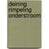 Deining rimpeling onderstroom