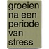 Groeien na een periode van stress