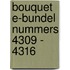 Bouquet e-bundel nummers 4309 - 4316