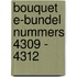 Bouquet e-bundel nummers 4309 - 4312