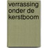 Verrassing onder de kerstboom