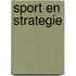 Sport en strategie