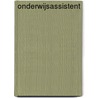 Onderwijsassistent by Unknown