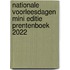 Nationale Voorleesdagen Mini Editie Prentenboek 2022